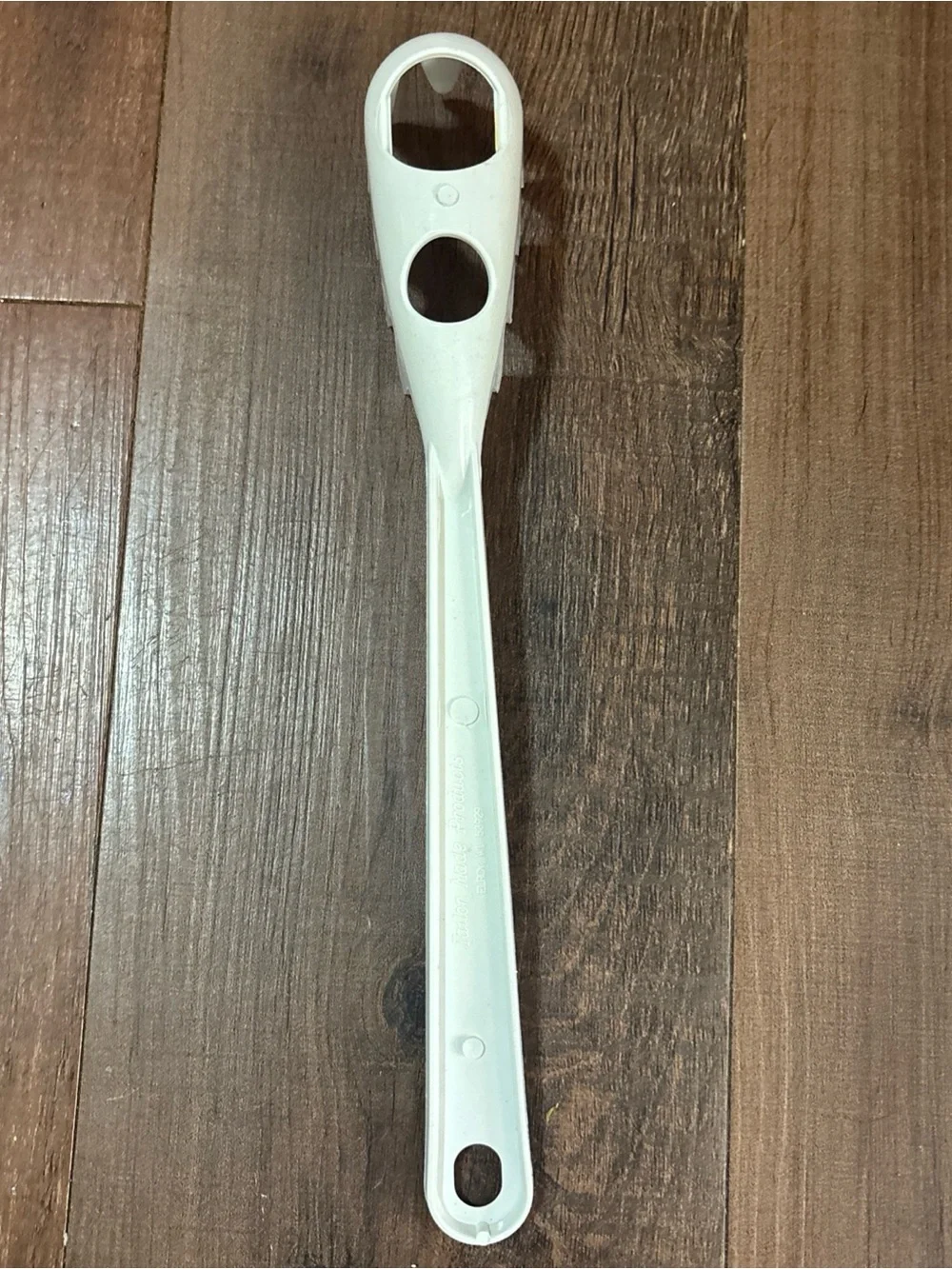 Tailor Made Products White Plastic 4 Piece Utensil Set